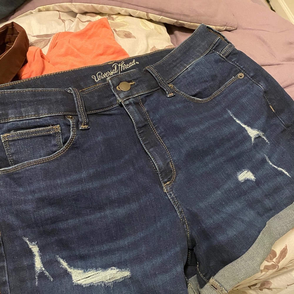 Women’s denim shorts